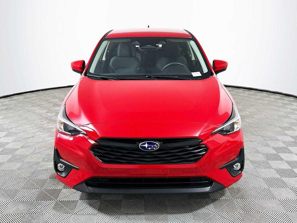 new 2025 Subaru Impreza car, priced at $28,317