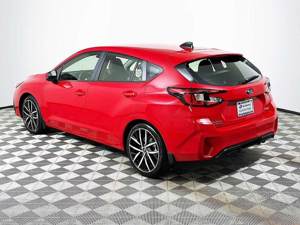 new 2025 Subaru Impreza car, priced at $28,317