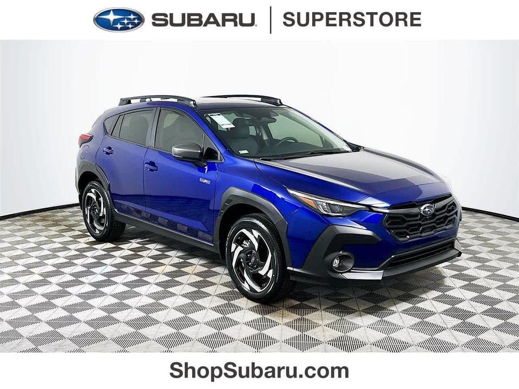 new 2026 Subaru Crosstrek Hybrid car, priced at $39,350