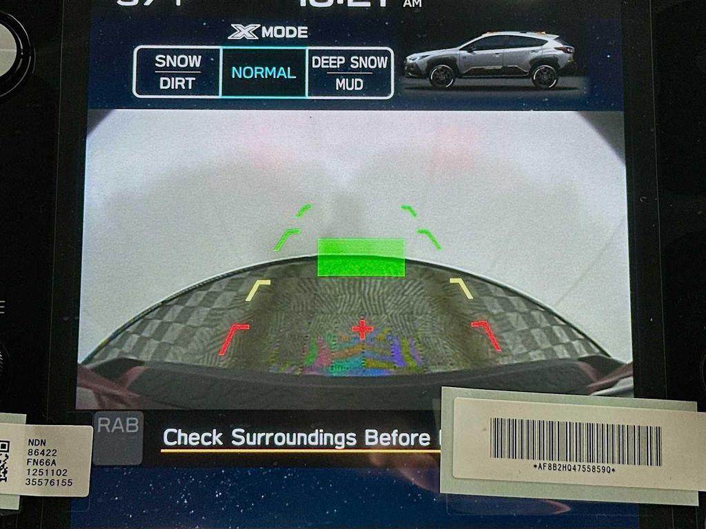 new 2026 Subaru Crosstrek car, priced at $38,451