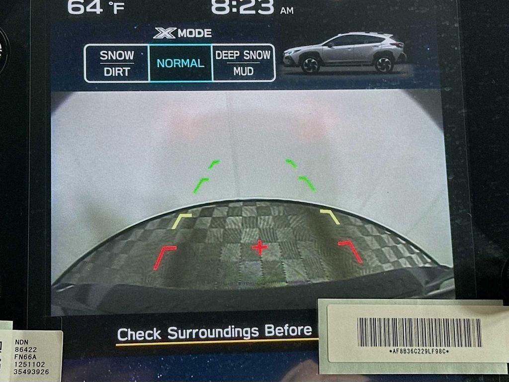 new 2026 Subaru Crosstrek car, priced at $32,850