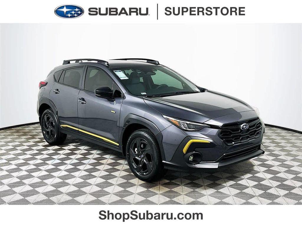new 2026 Subaru Crosstrek car, priced at $32,850