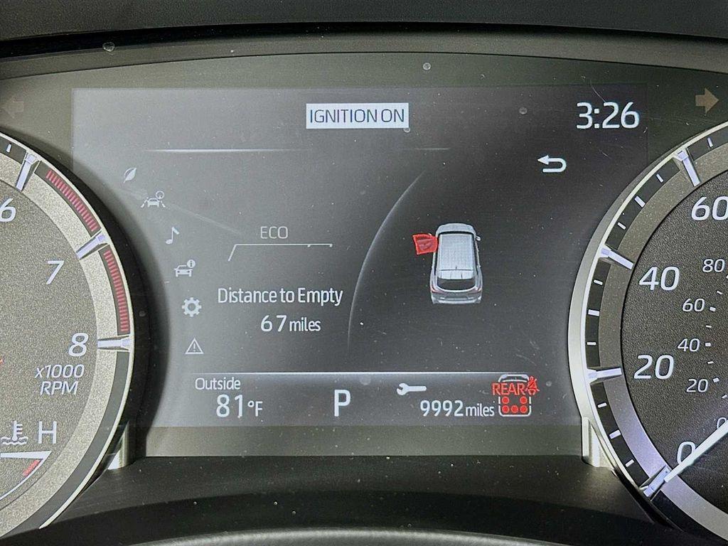 used 2024 Toyota Highlander car, priced at $38,700