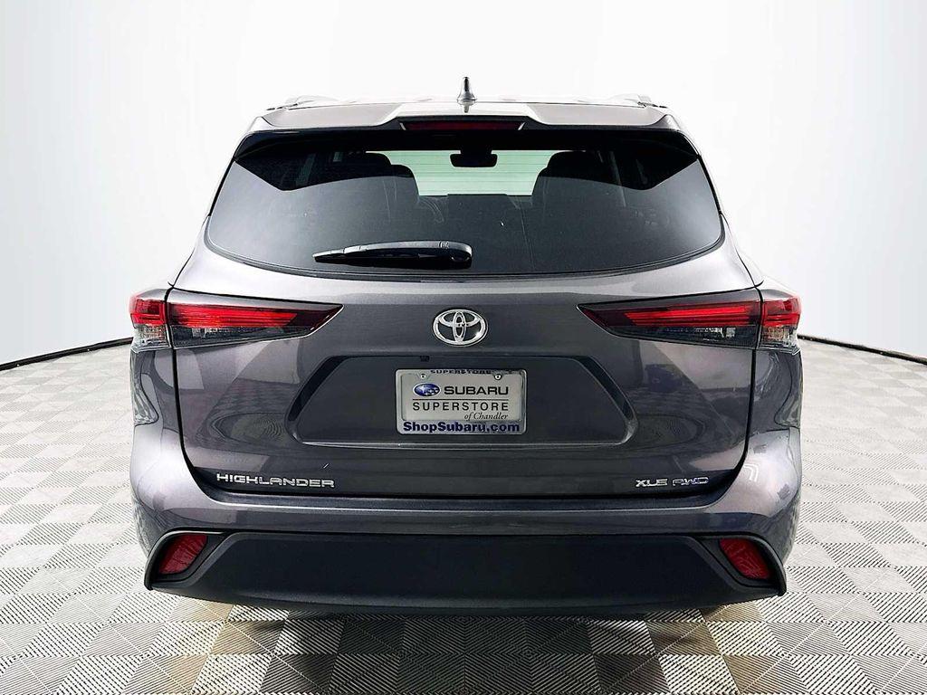 used 2024 Toyota Highlander car, priced at $38,700