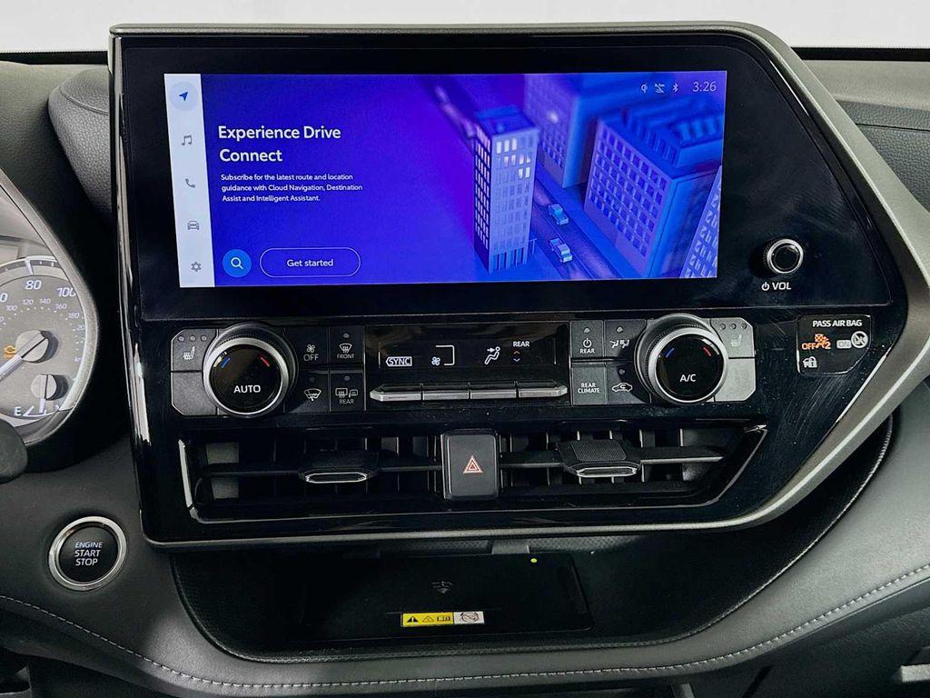 used 2024 Toyota Highlander car, priced at $38,700