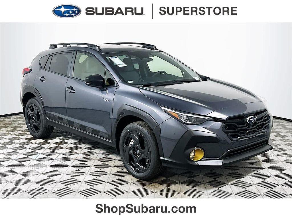 new 2026 Subaru Crosstrek Hybrid car, priced at $36,406