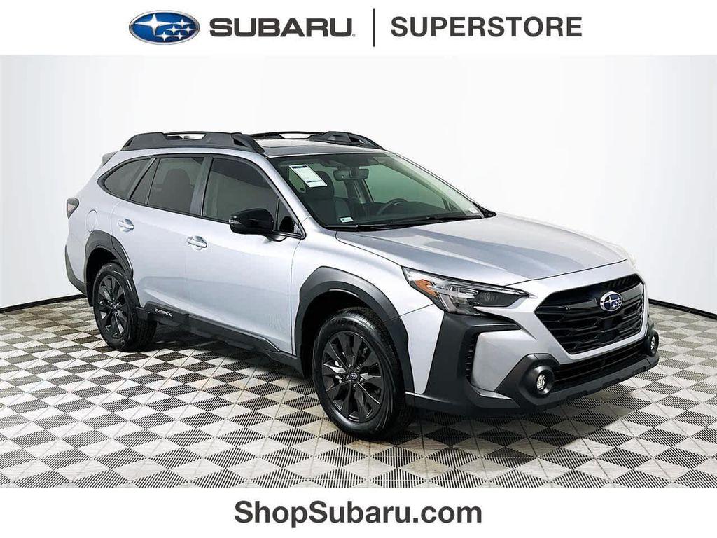 new 2025 Subaru Outback car, priced at $40,274