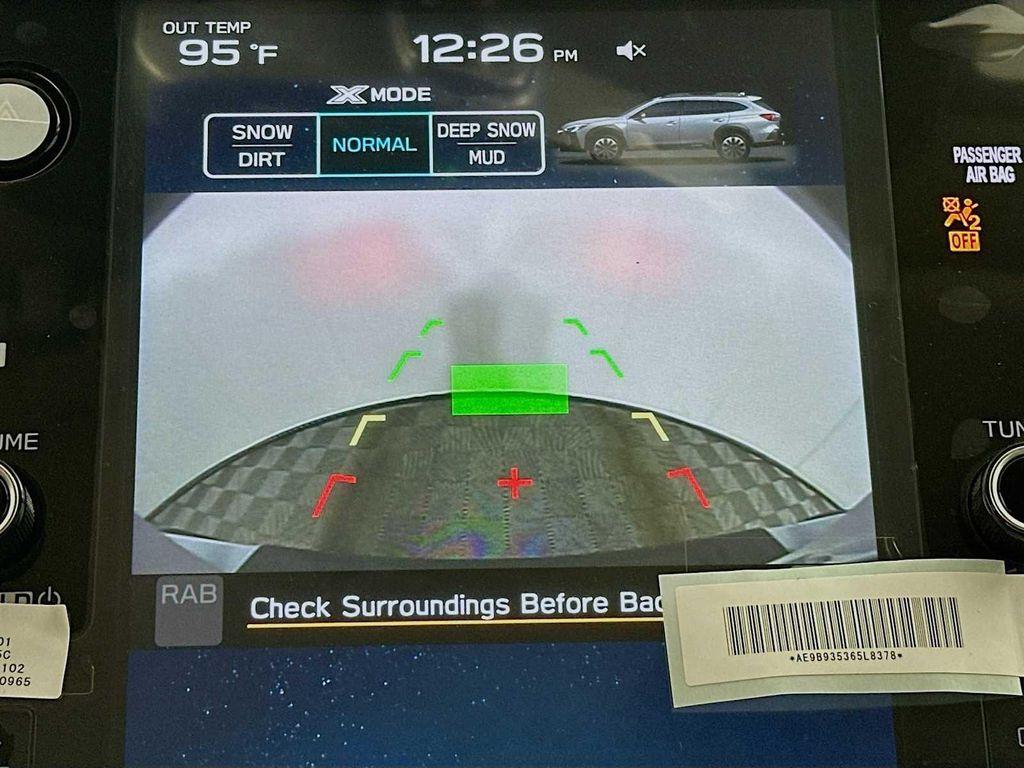 new 2025 Subaru Outback car, priced at $40,274