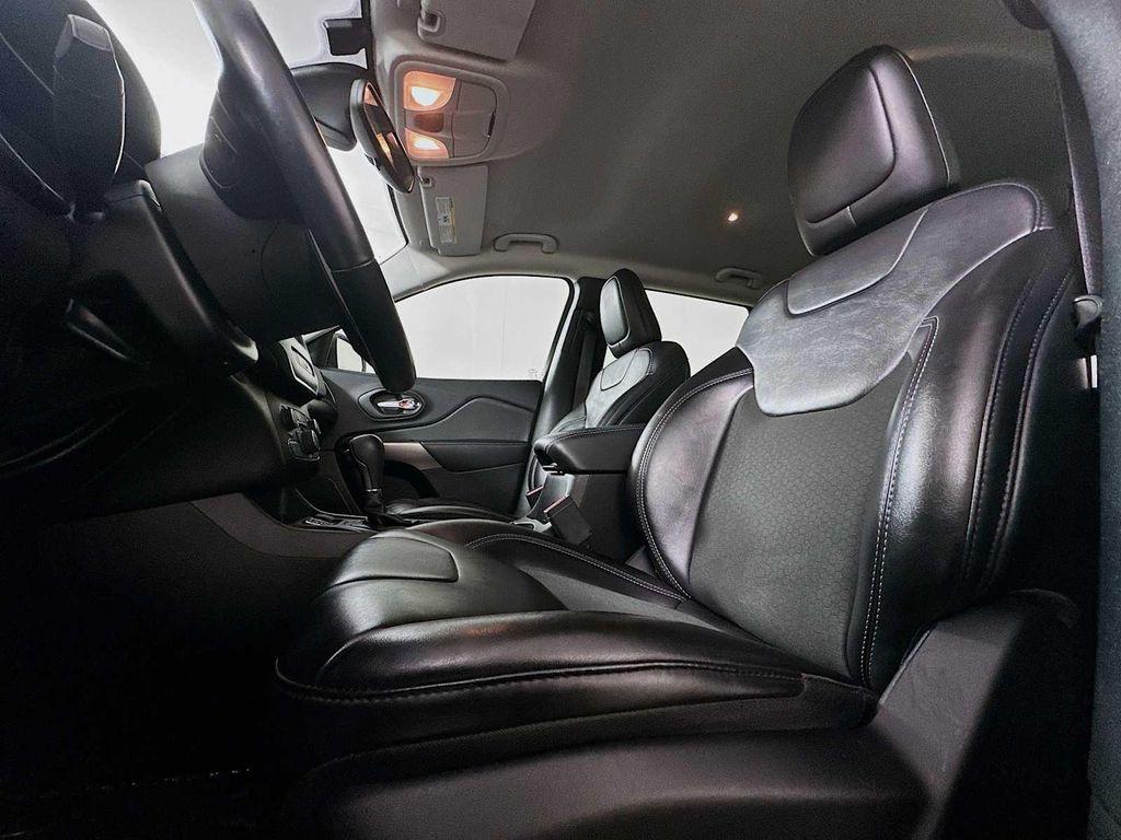 used 2021 Jeep Cherokee car, priced at $18,700