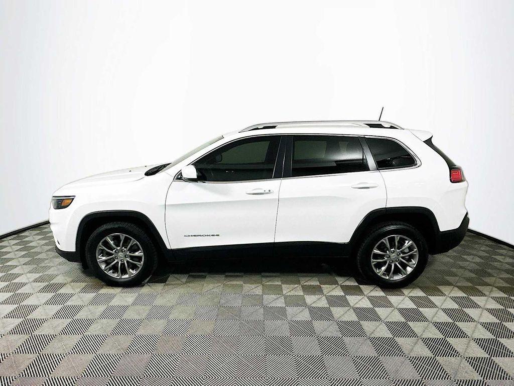 used 2021 Jeep Cherokee car, priced at $18,700