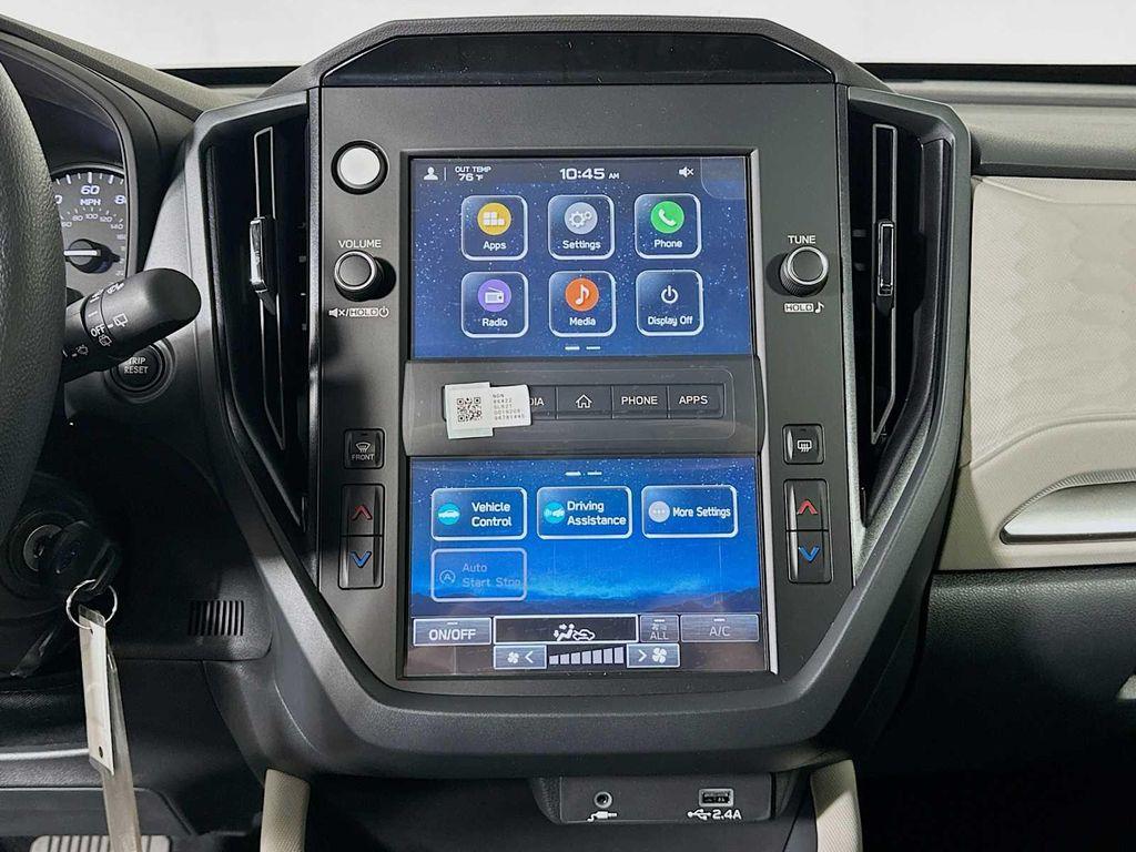 new 2025 Subaru Forester car, priced at $31,952