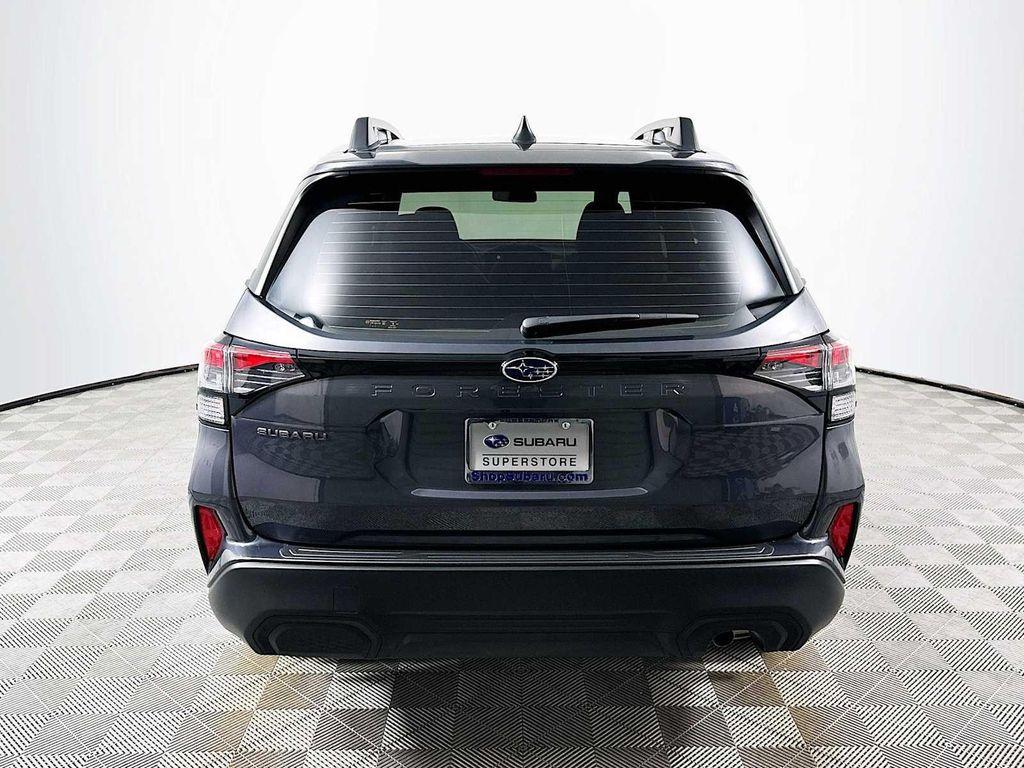 new 2025 Subaru Forester car, priced at $31,952
