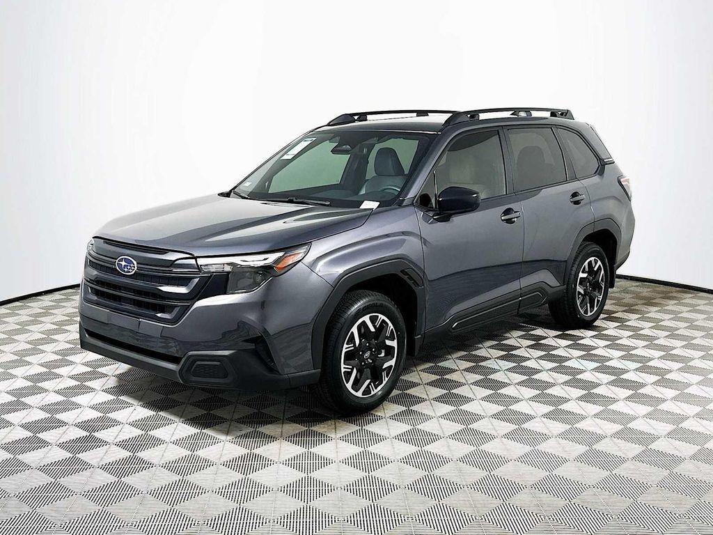 new 2025 Subaru Forester car, priced at $31,952