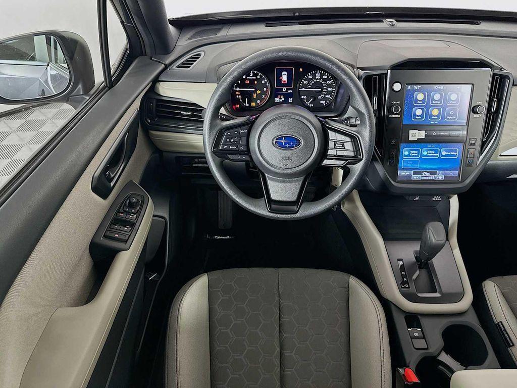 new 2025 Subaru Forester car, priced at $31,952