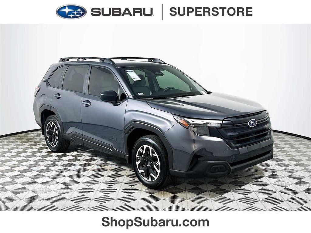 new 2025 Subaru Forester car, priced at $31,952