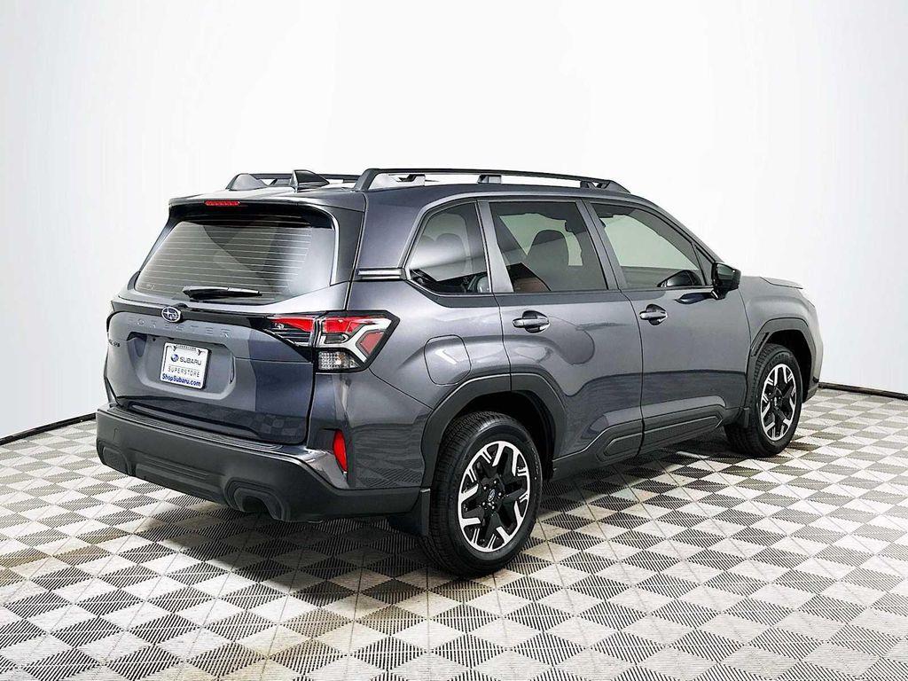new 2025 Subaru Forester car, priced at $31,952