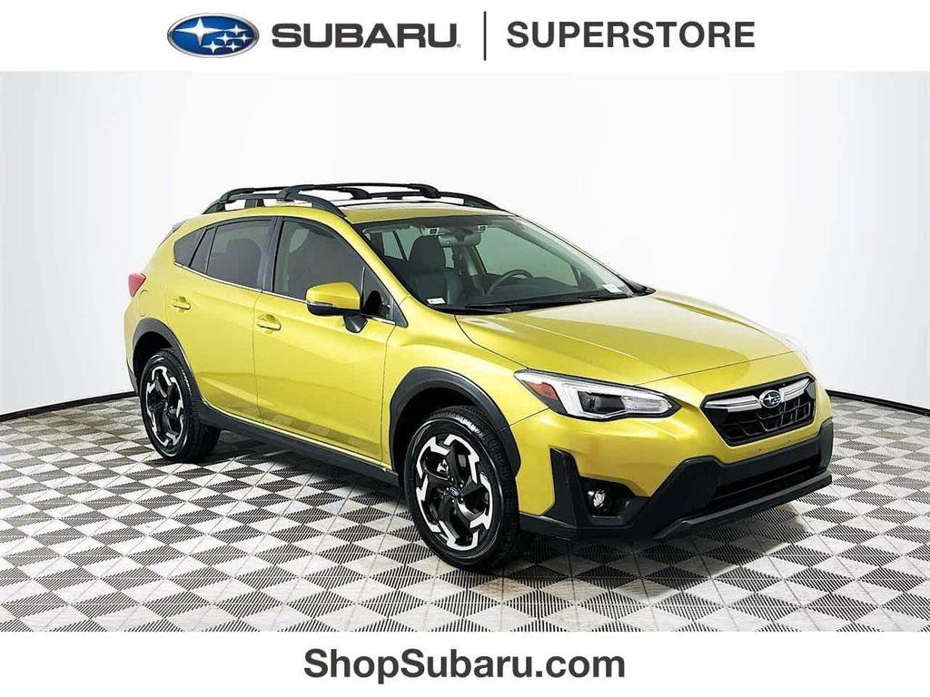 used 2022 Subaru Crosstrek car, priced at $22,700