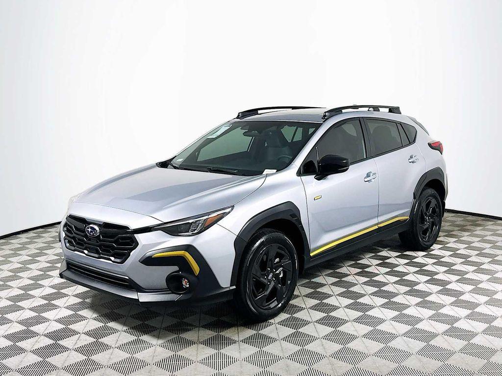 used 2025 Subaru Crosstrek car, priced at $31,400