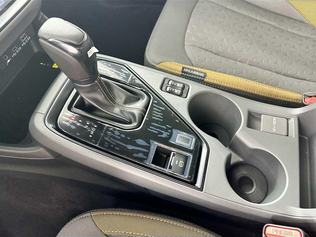 used 2025 Subaru Crosstrek car, priced at $31,400