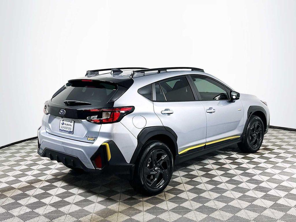used 2025 Subaru Crosstrek car, priced at $31,400