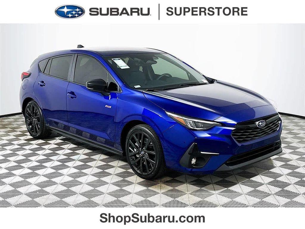 new 2026 Subaru Impreza car, priced at $31,882
