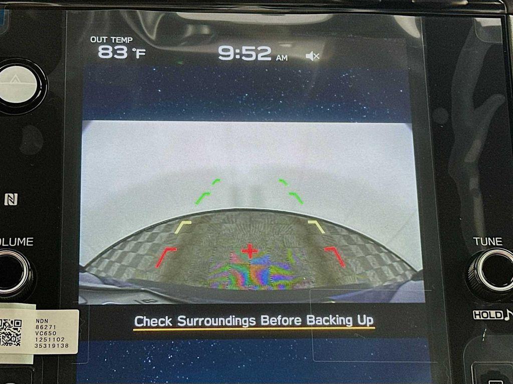 new 2025 Subaru WRX car, priced at $44,317