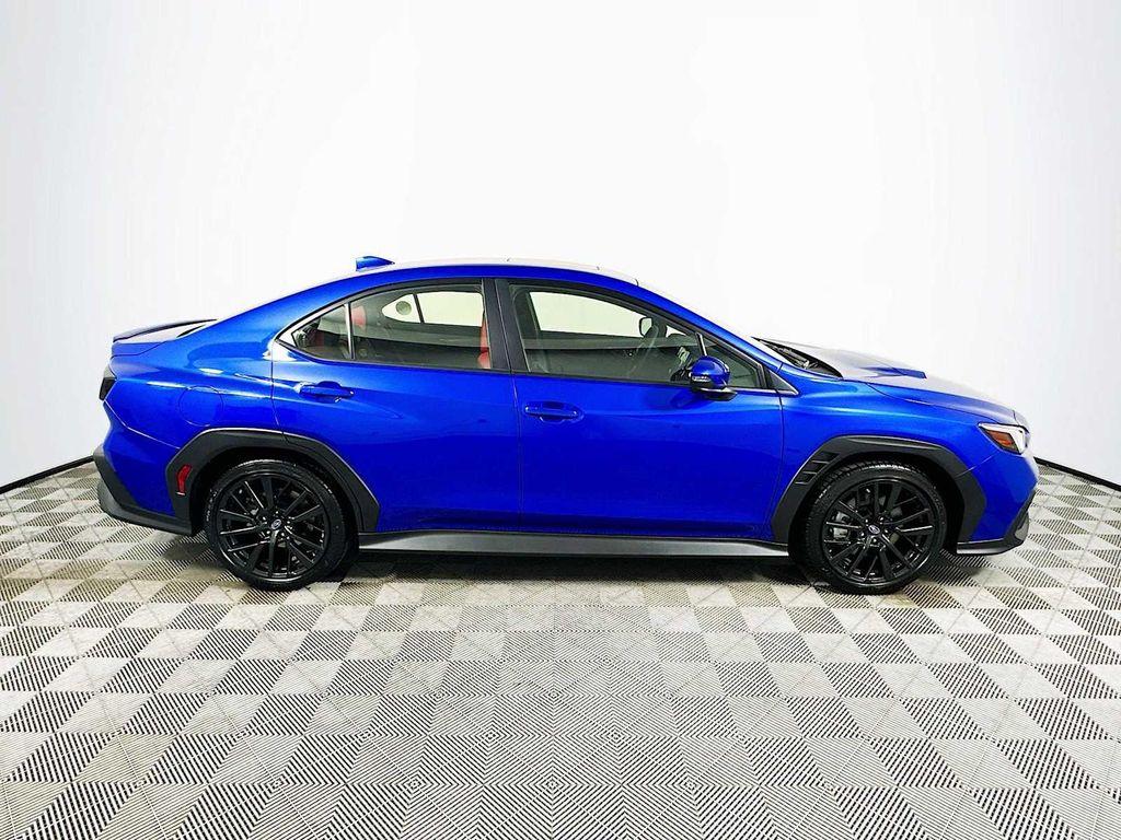 new 2025 Subaru WRX car, priced at $44,317