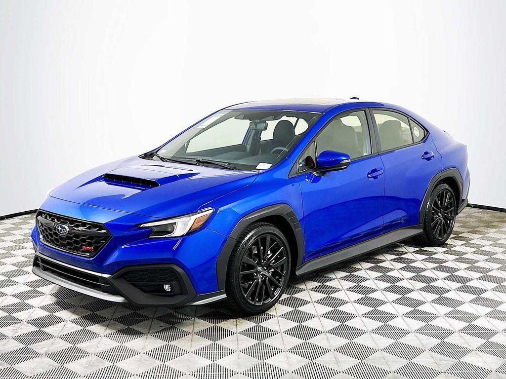 new 2025 Subaru WRX car, priced at $44,317