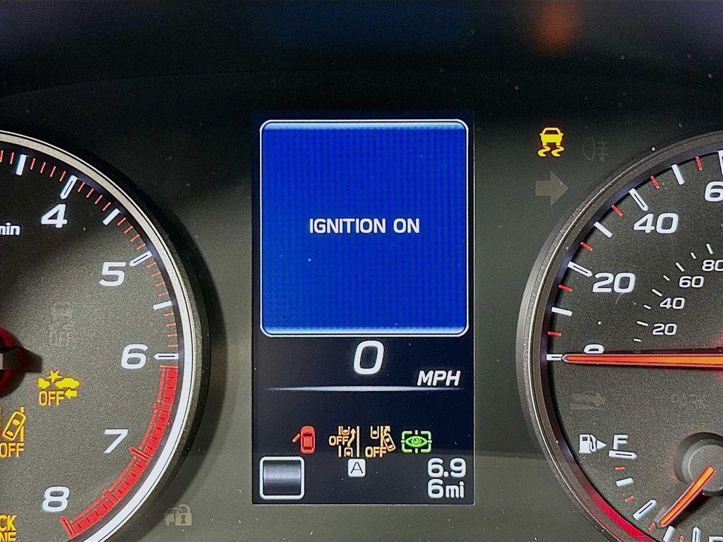 new 2025 Subaru WRX car, priced at $44,317