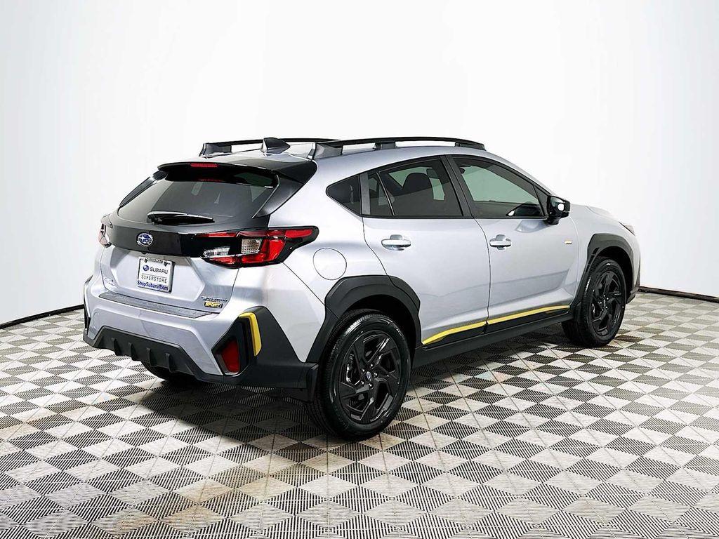 new 2025 Subaru Crosstrek car, priced at $34,496