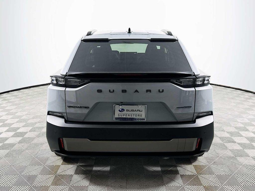 new 2026 Subaru Uncharted car, priced at $41,876