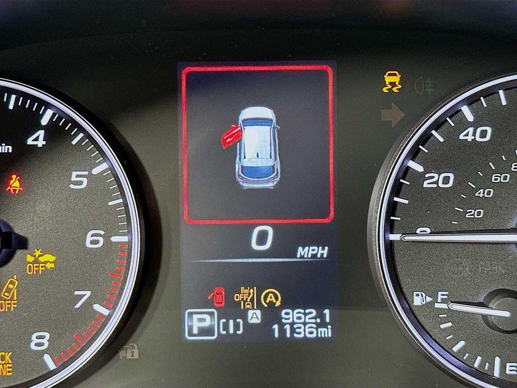 used 2025 Subaru Crosstrek car, priced at $31,700