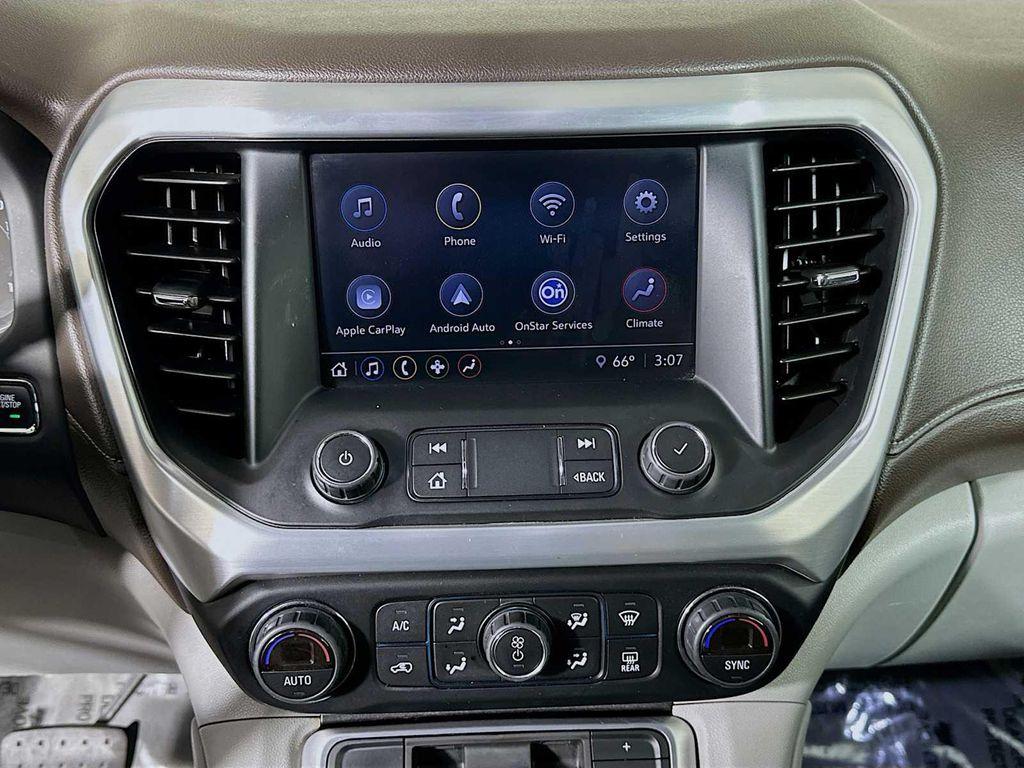 used 2020 GMC Acadia car, priced at $16,700