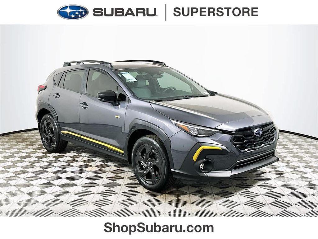 new 2025 Subaru Crosstrek car, priced at $34,600