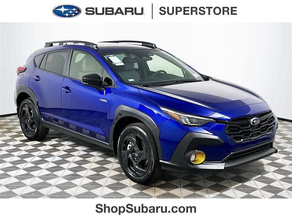 new 2026 Subaru Crosstrek Hybrid car, priced at $36,406