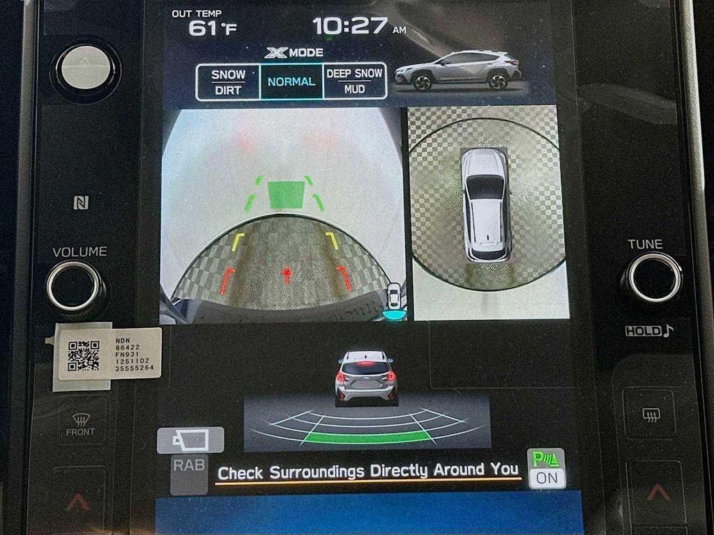 new 2026 Subaru Crosstrek Hybrid car, priced at $39,350