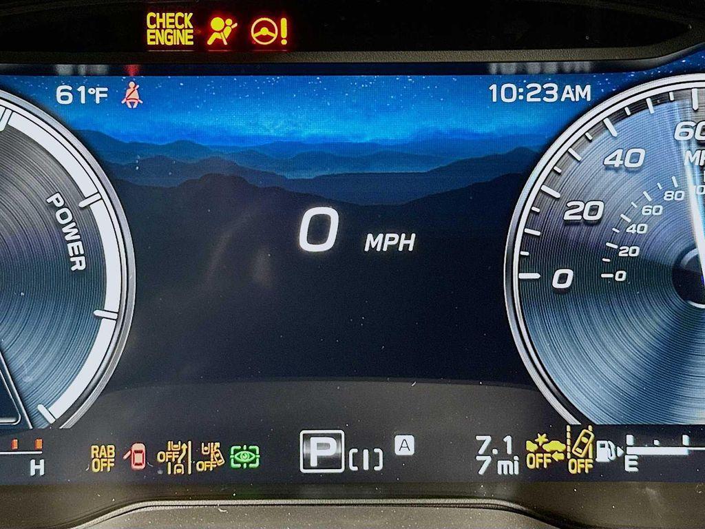 new 2026 Subaru Crosstrek Hybrid car, priced at $39,350