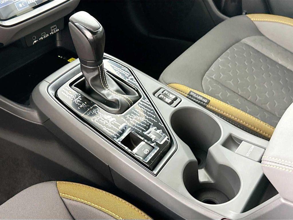 used 2025 Subaru Crosstrek car, priced at $31,700