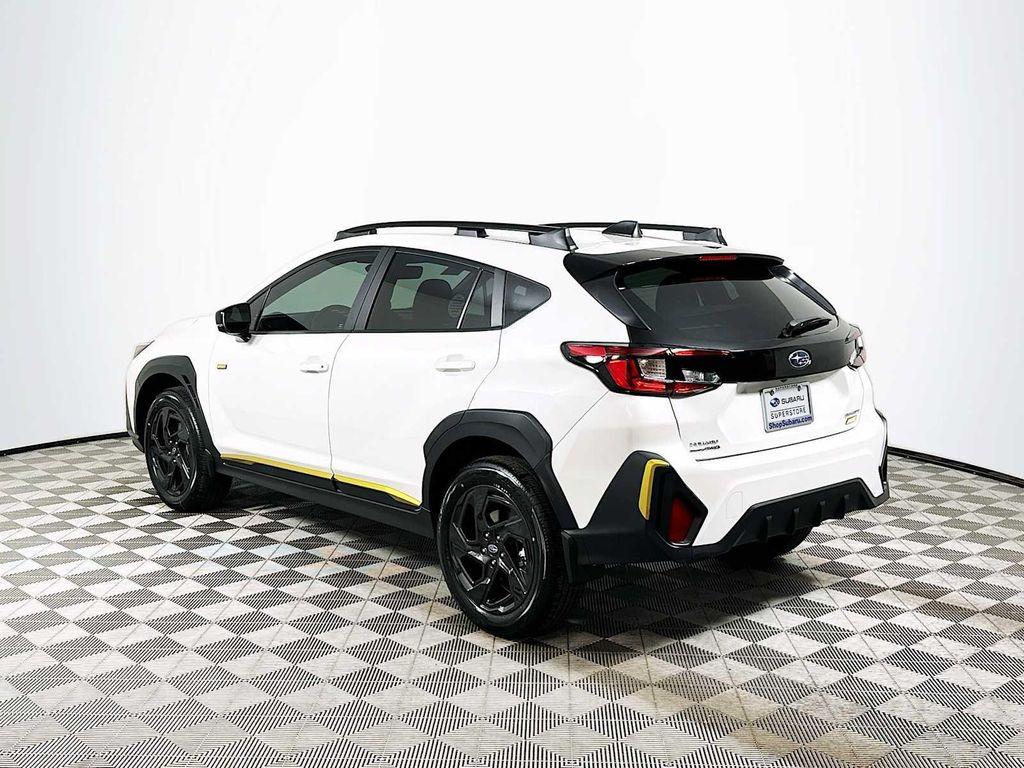 used 2025 Subaru Crosstrek car, priced at $31,700
