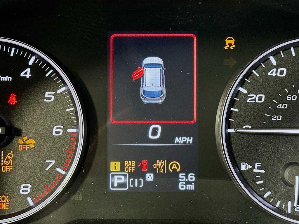 new 2025 Subaru Crosstrek car, priced at $35,063