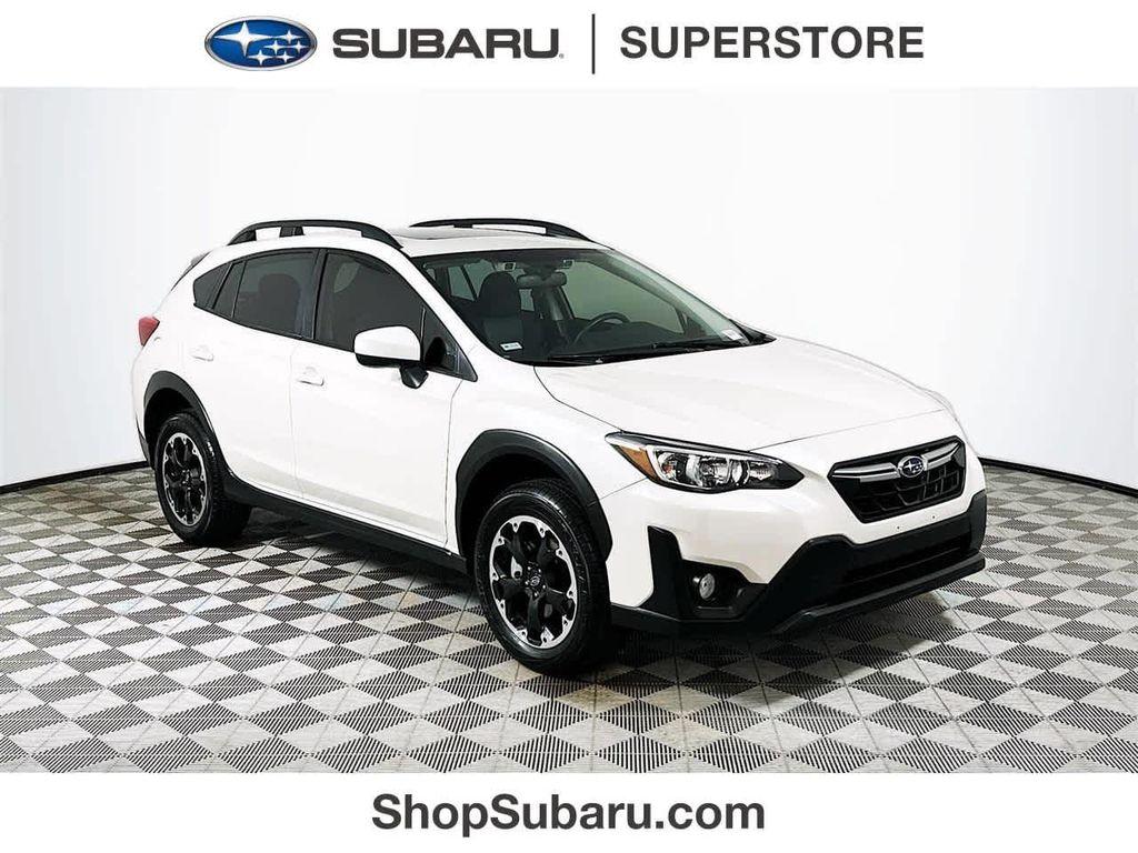 used 2023 Subaru Crosstrek car, priced at $25,700