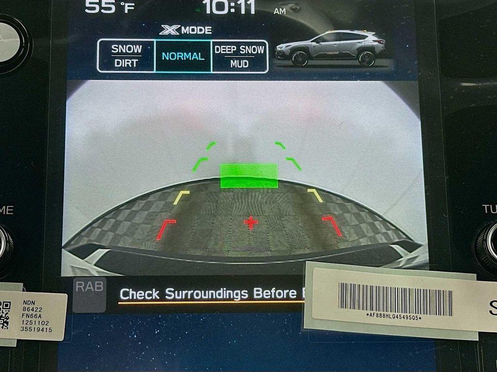 new 2026 Subaru Crosstrek car, priced at $38,481