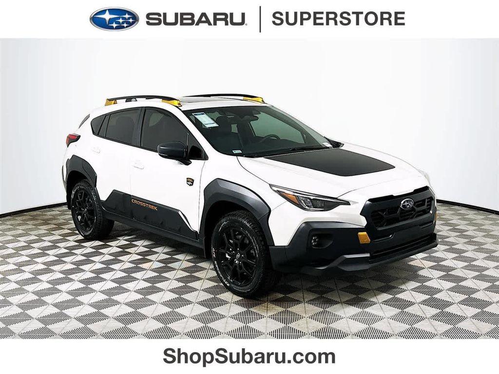 new 2026 Subaru Crosstrek car, priced at $38,481