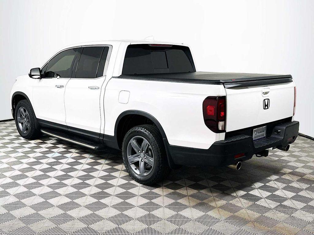 used 2022 Honda Ridgeline car, priced at $31,400