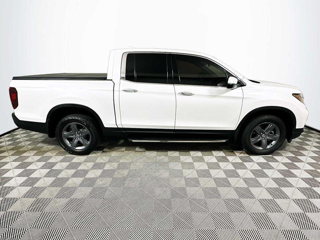 used 2022 Honda Ridgeline car, priced at $31,400