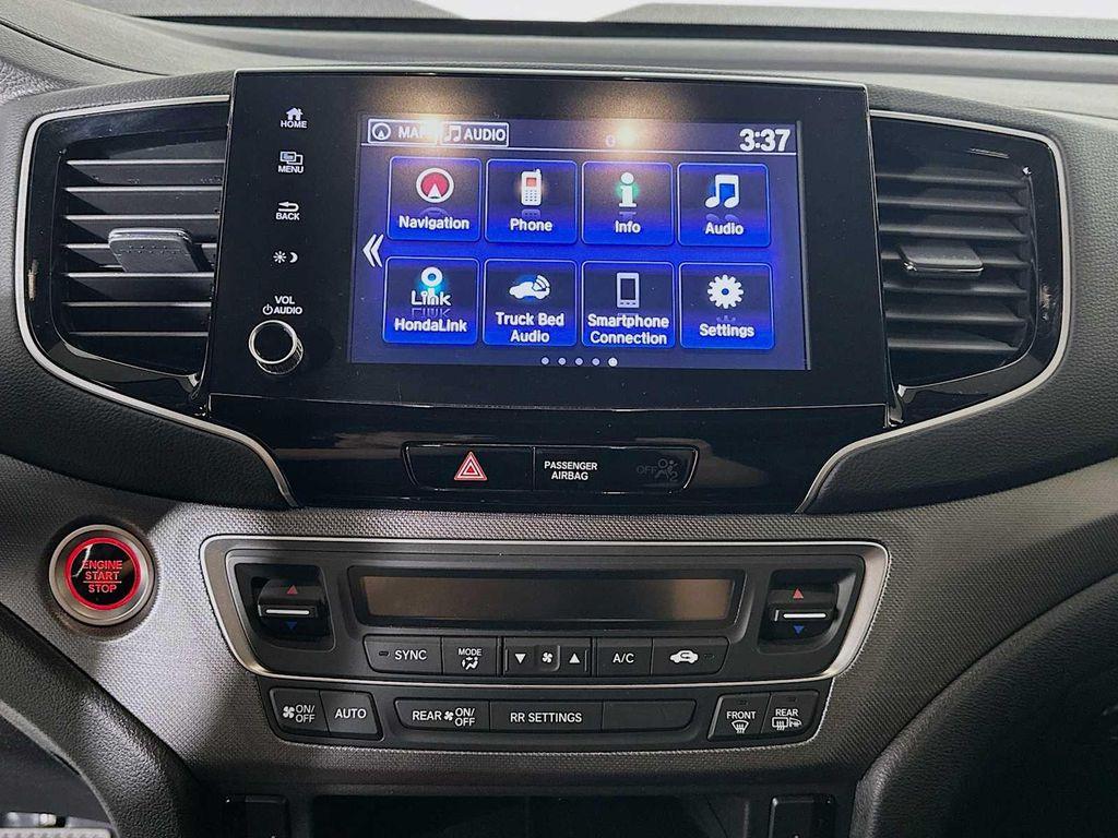 used 2022 Honda Ridgeline car, priced at $31,400