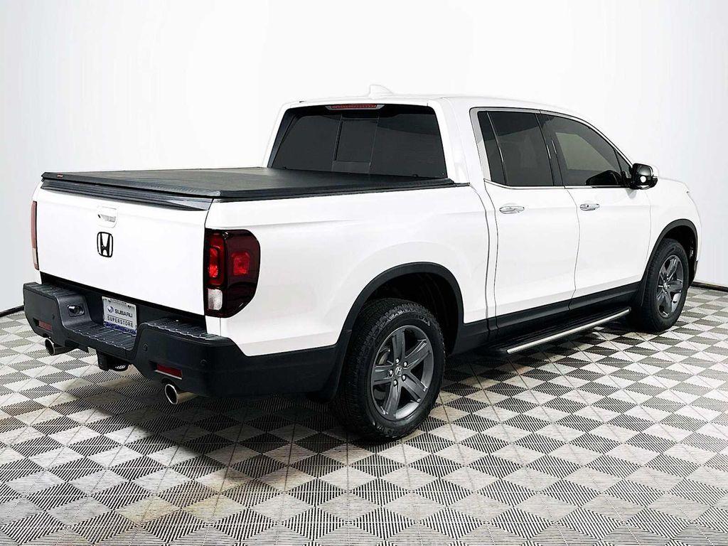 used 2022 Honda Ridgeline car, priced at $31,400
