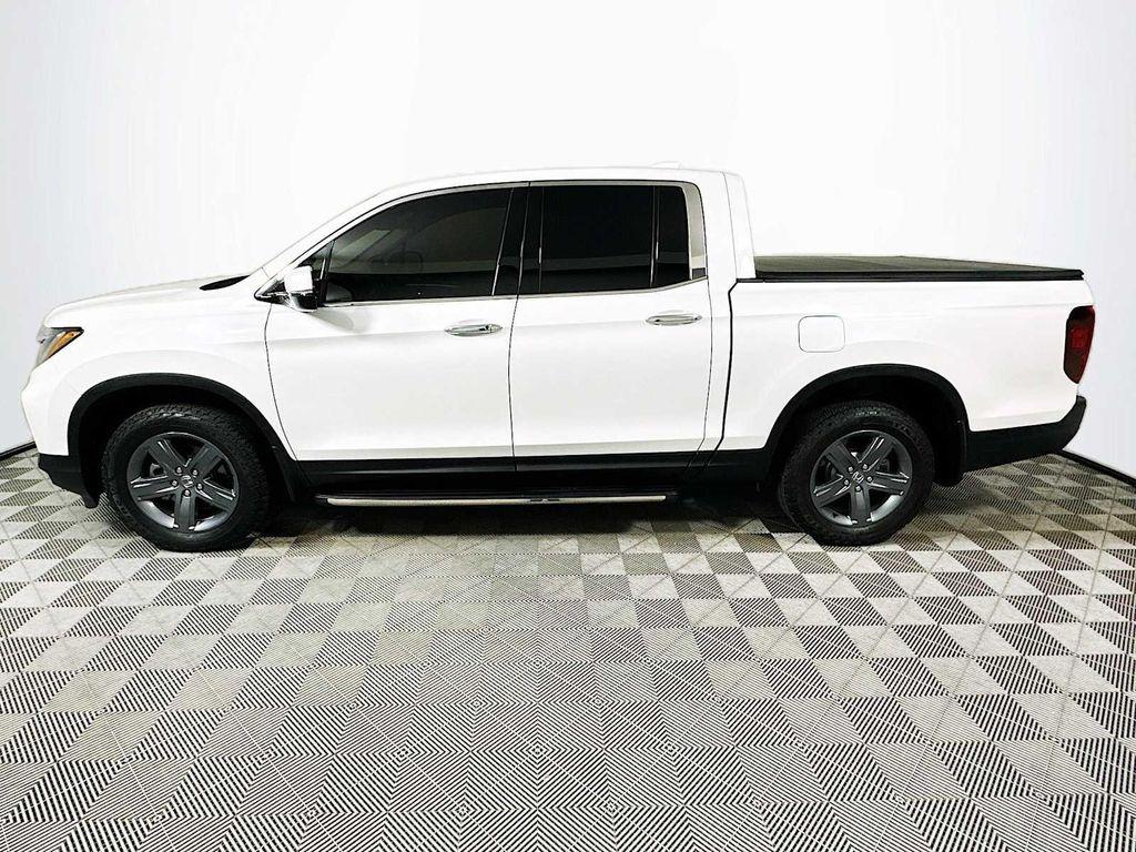 used 2022 Honda Ridgeline car, priced at $31,400