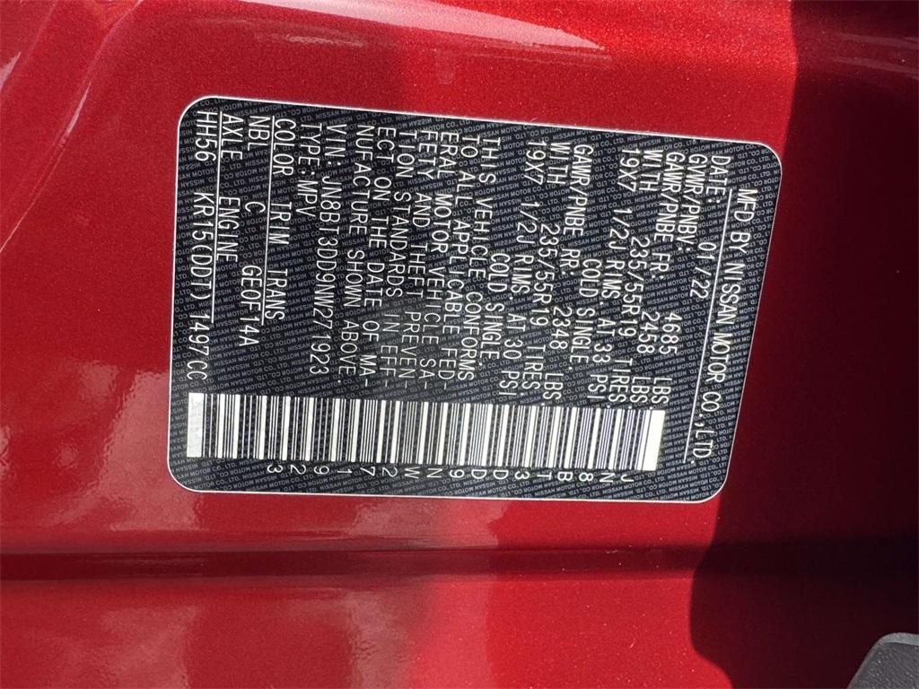 used 2022 Nissan Rogue car, priced at $24,611