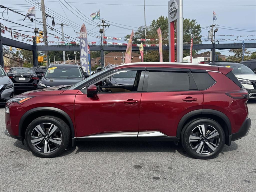 used 2022 Nissan Rogue car, priced at $24,611